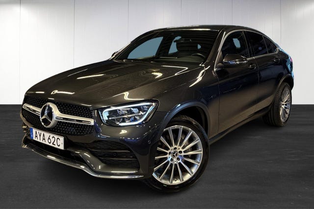 Mercedes-Benz GLC 300 de 2021