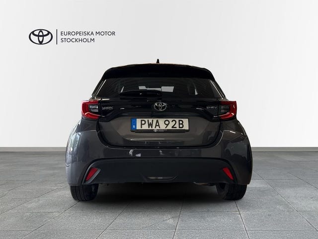 Toyota Yaris 2025 – bild 4