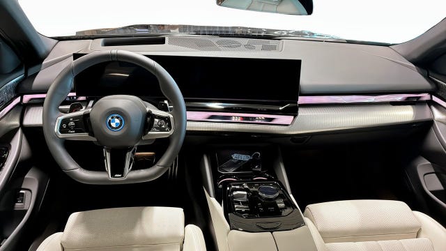 BMW 530e 2026 – bild 4
