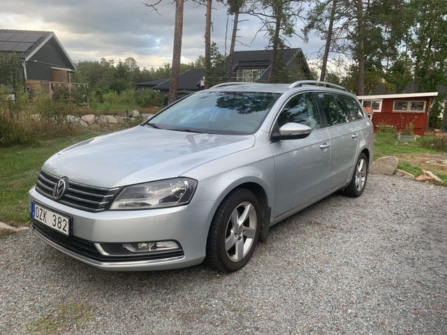 Volkswagen Passat 2013