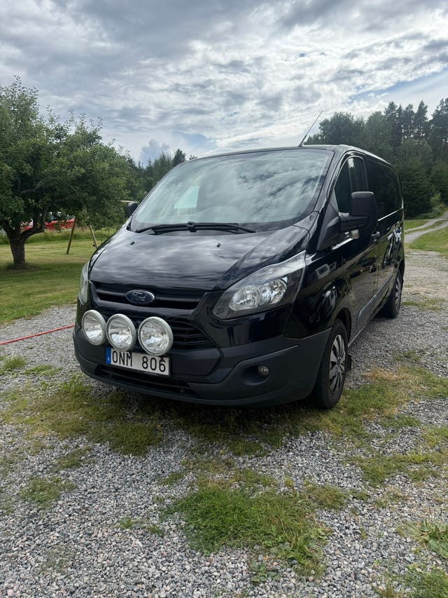 Ford Transit Custom 2013