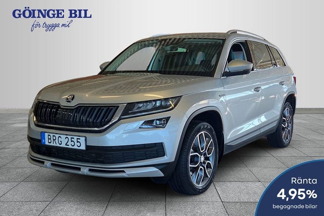 Skoda Kodiaq Scout 2019