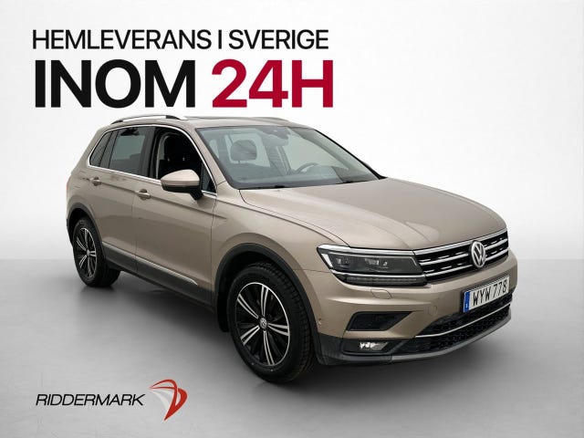 Volkswagen Tiguan 2018