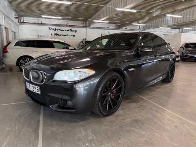 BMW 525d 2012