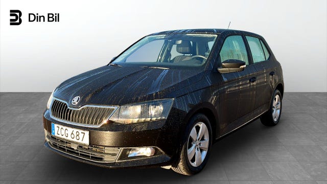 Skoda Fabia 2018