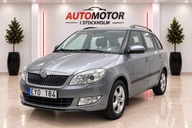 Skoda Fabia 2013