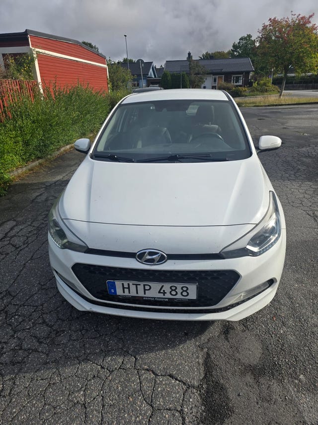 Hyundai i20 2016