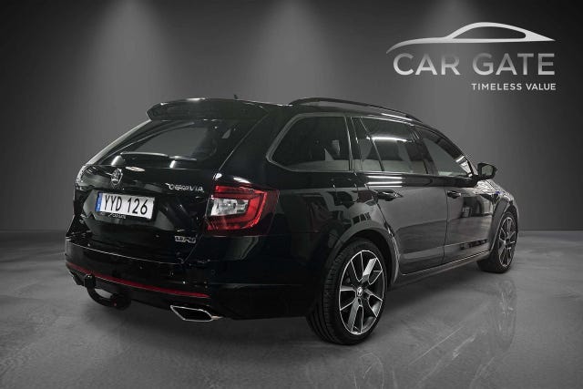 Skoda Octavia 2018 – bild 4