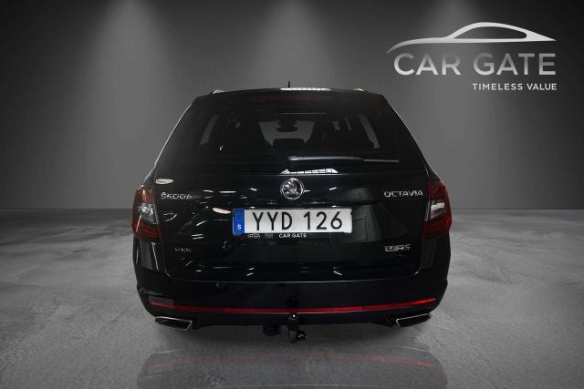 Skoda Octavia 2018 – bild 3