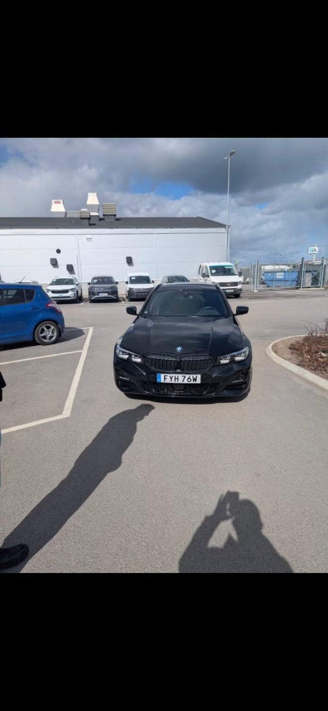BMW 320d 2021