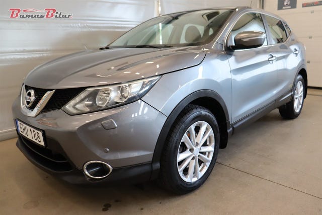 Nissan Qashqai 2014