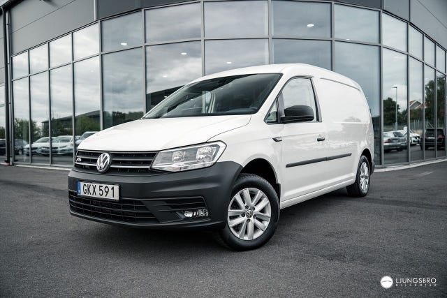 Volkswagen e-Caddy Maxi 2020
