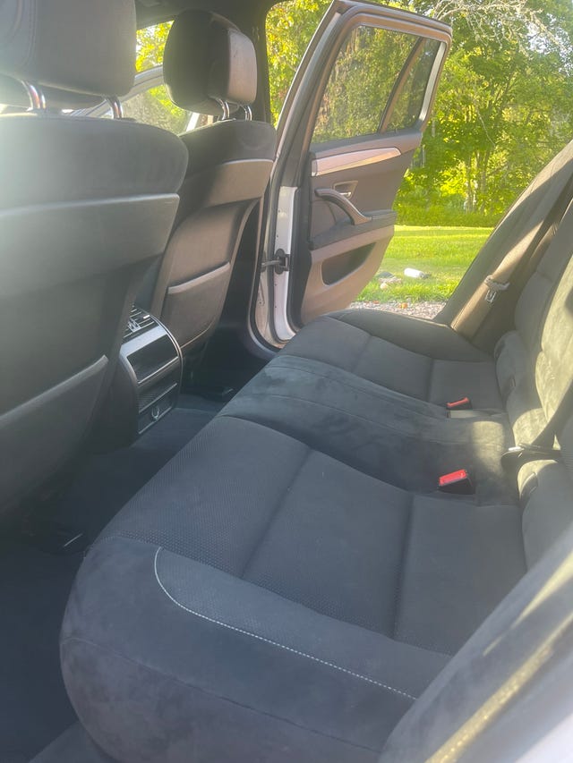 BMW 520d 2013 – bild 4