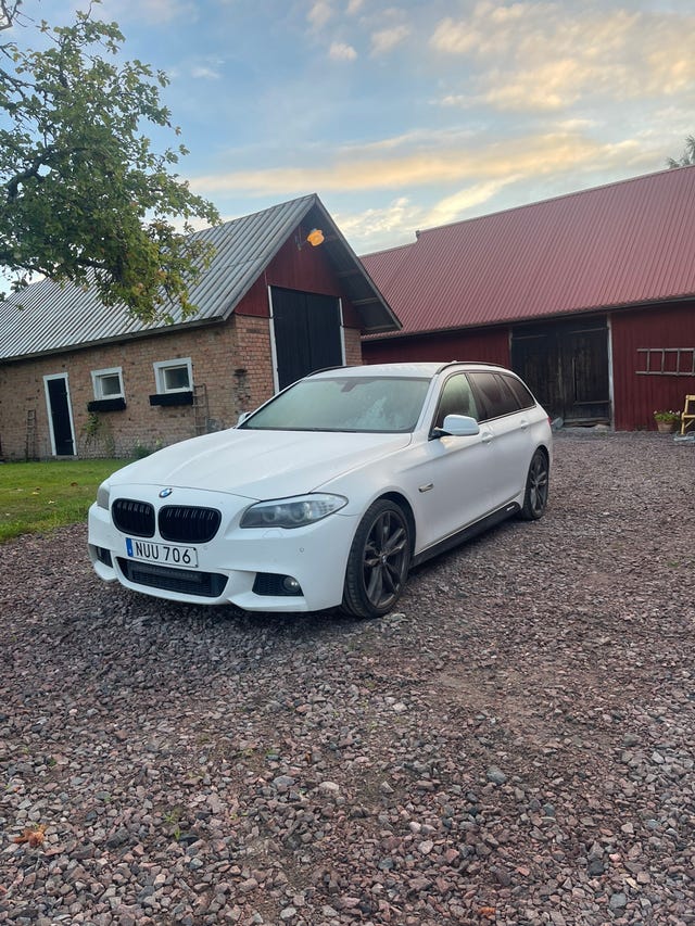 BMW 520d 2013