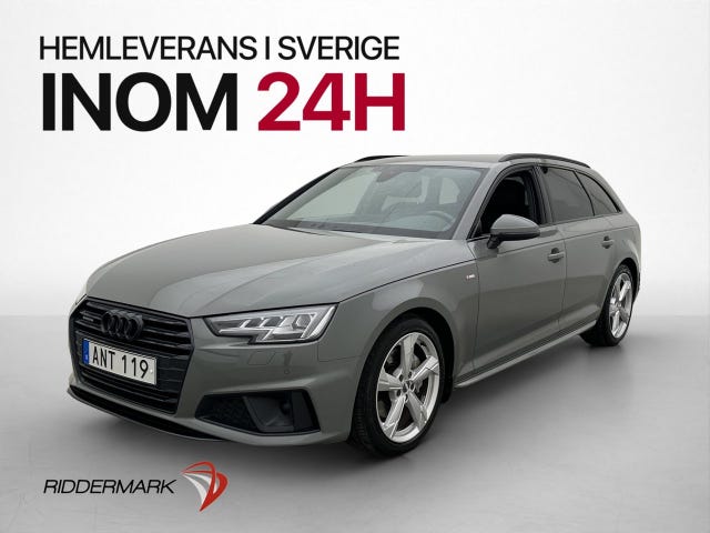 Audi A4 2019