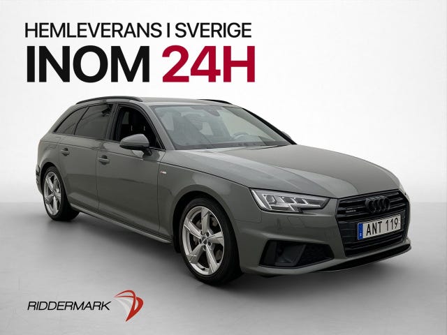 Audi A4 2019