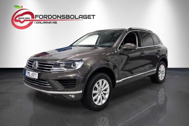 Volkswagen Touareg 2017