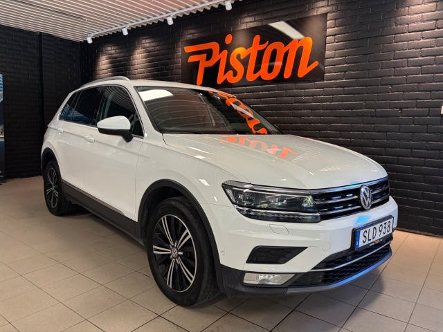 Volkswagen Tiguan 2017