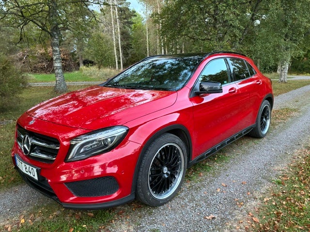 Mercedes-Benz GLA 220 2014