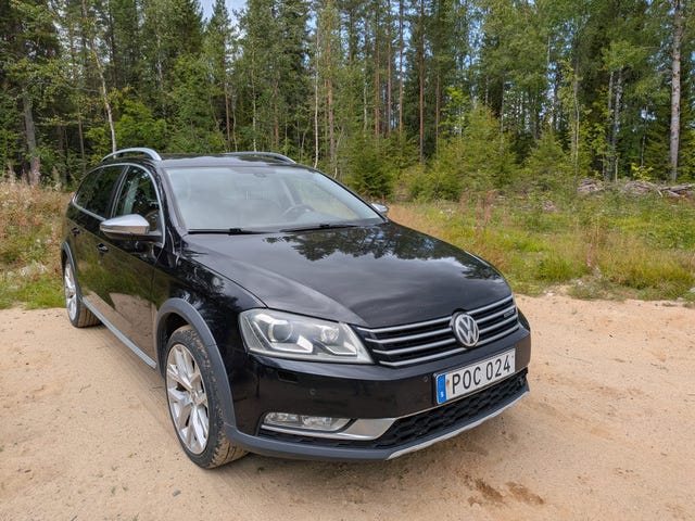 Volkswagen Passat Alltrack 2015