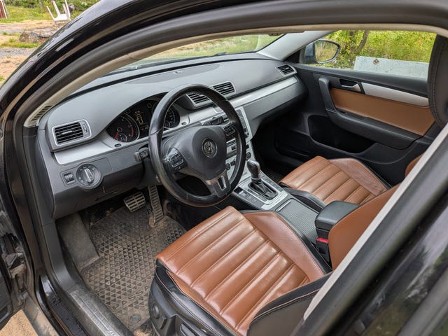 Volkswagen Passat Alltrack 2015 – bild 3
