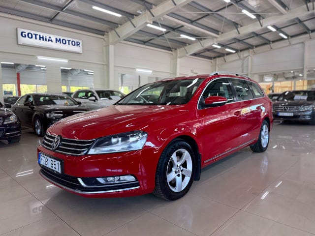 Volkswagen Passat 2011