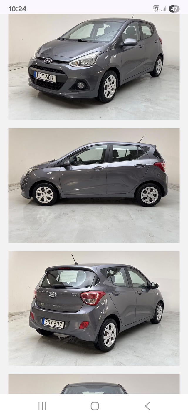 Hyundai i10 2015