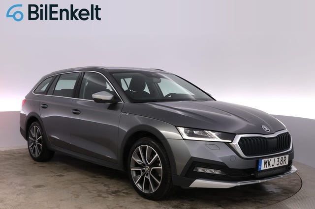 Skoda Octavia Scout 2023