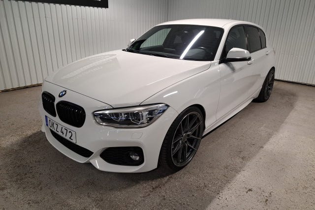 BMW 118d 2017