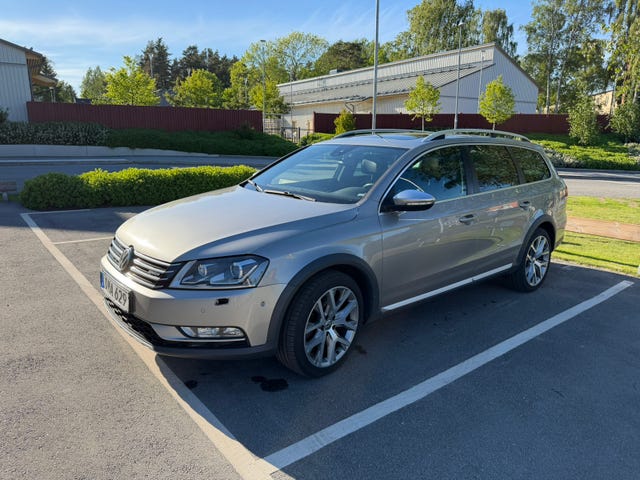 Volkswagen Passat Alltrack 2015