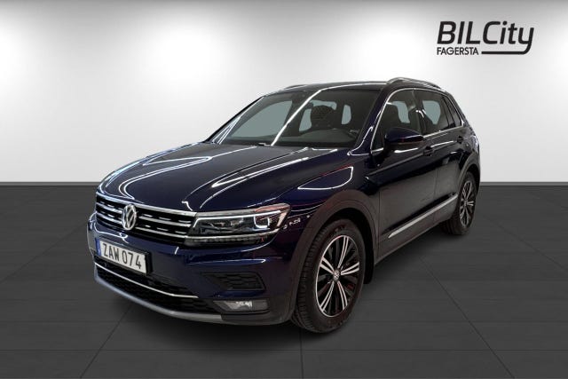 Volkswagen Tiguan 2018