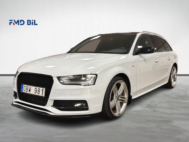 Audi A4 2014