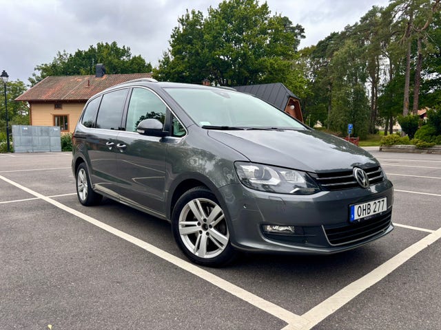 Volkswagen Sharan 2017