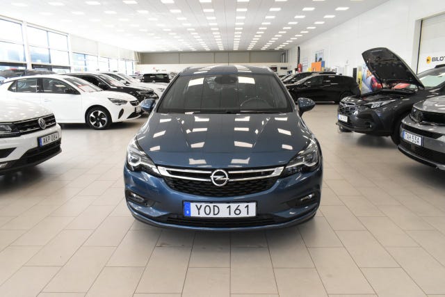 Opel Astra 2017