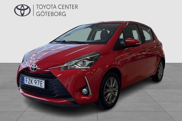 Toyota Yaris 2019