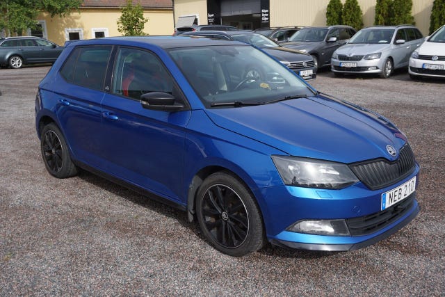 Skoda Fabia 2016