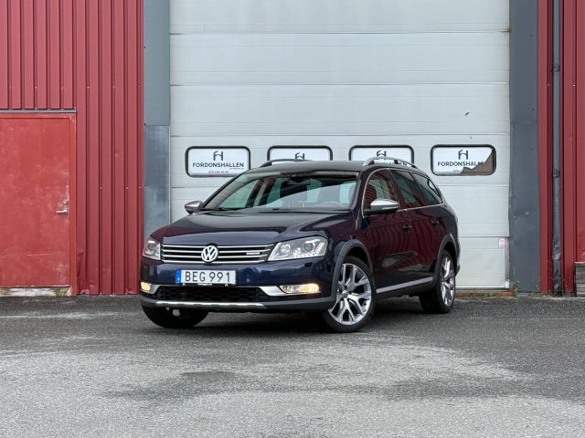 Volkswagen Passat Alltrack 2014