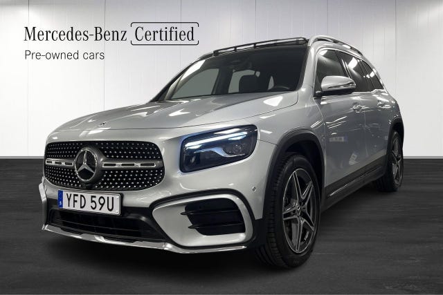 Mercedes-Benz GLB 200 2026
