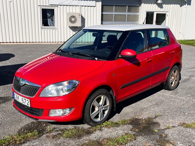 Skoda Fabia 2013