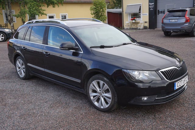 Skoda Superb 2015