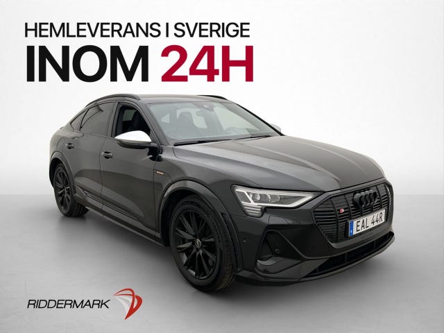 Audi e-tron S 2022
