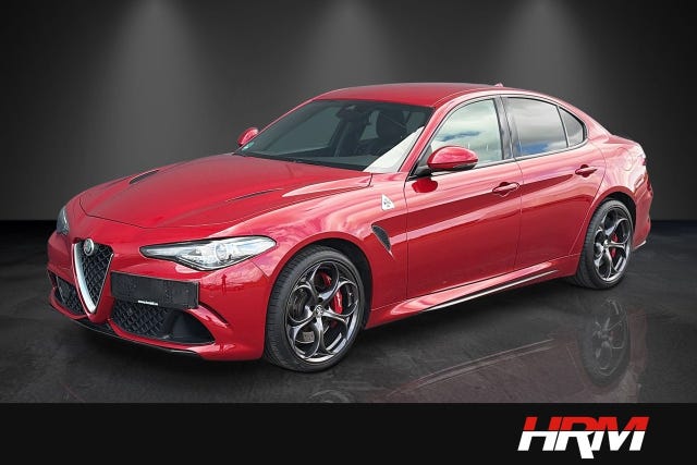 Alfa Romeo Giulia Quadrifoglio 2018