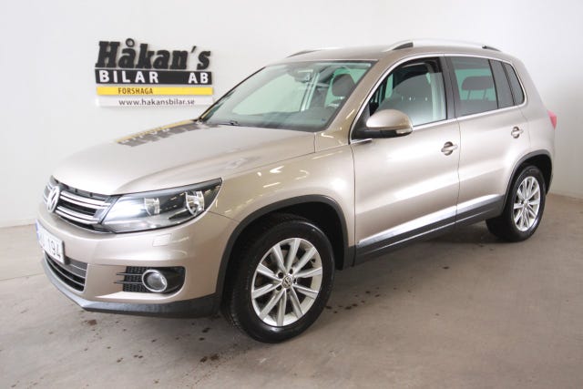 Volkswagen Tiguan 2012
