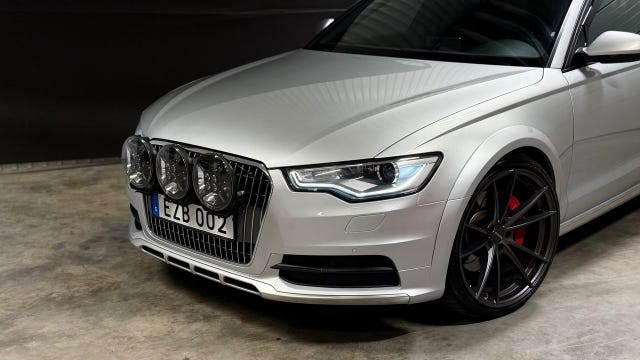 Audi A6 allroad 2014 – bild 2