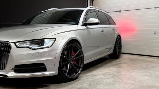 Audi A6 allroad 2014 – bild 3