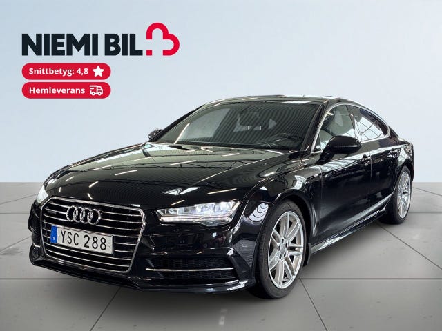 Audi A7 2018