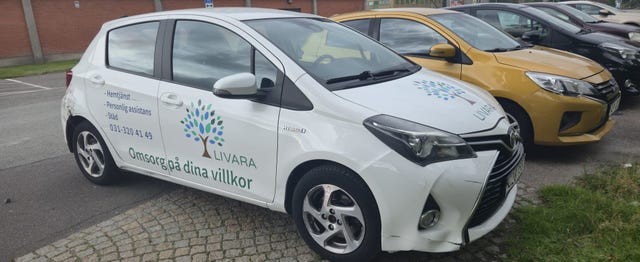 Toyota Yaris 2016