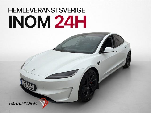 Tesla Model 3 2024