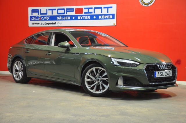 Audi A5 2022