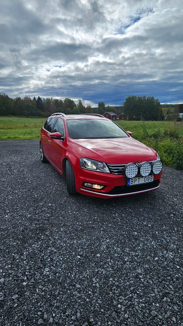 Volkswagen Passat 2013